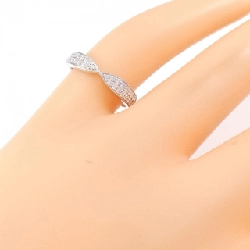 Nhẫn kim cương K18WG 0.20CT 670634