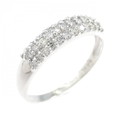 Nhẫn kim cương K18WG 0.25CT - Hàng hiệu Chính hãng