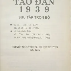 Tao Đàn 1939 (trọn bộ hai tập) 604351
