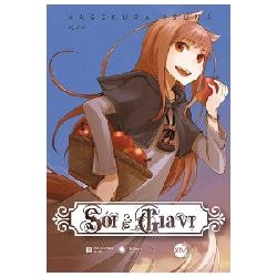 Sói & Gia Vị - Tập 14 - Hasekura Isuna (Mới 100%) Light novel, Thái Hà Books - SÁCH ĐẠI HỌC
