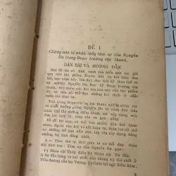 LUẬN ĐỀ VỀ NGUYỄN DU VÀ ĐOẠN TRƯỜNG TÂN THANH - NGUYỄN SỸ TẾ 734465