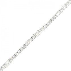 K18WG Vòng tay kim cương 2.00CT - Hàng hiệu Chính hãng