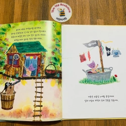 Sách tranh tiếng Hàn 독서프로그램 부엉이 책장 3 496898