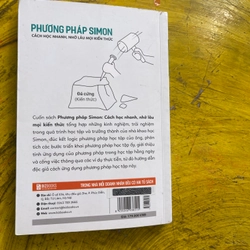 PHƯƠNG PHÁP SIMON CÁCH HỌC NHANH, NHỚ LÂU MỌI KIẾN THỨC 547216