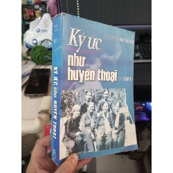 Ký Ức Như Huyền Thoại (Tập 1) - Nhiều Tác Giả 2006 mới 80% ố bạc màu bìa Lịch sử Việt Nam HCM1004
