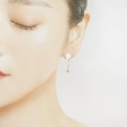 Bông tai Akoya Pearl 7.5mm - Hàng hiệu Authentic 844731