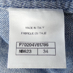 CHANEL P70204V61786 21P Áo khoác denim - Hàng hiệu Authentic 815247