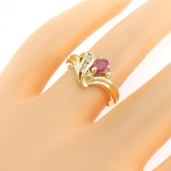 Nhẫn Ruby K18YG - Hàng hiệu Chính hãng 849437