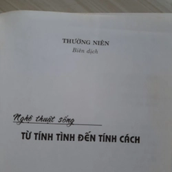 Nghệ thuật sống từ tính tình đến tính cách  324810