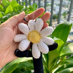 Móc Khoá Len LIGHTSTICK G-DRAGON Daisy (Handmade)