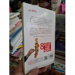 8 quy tắc vàng khởi nghiệp - Castrina - 2015 mới 80% ố - KỸ NĂNG - HCM0111 920692