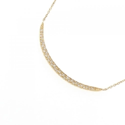 Dây chuyền kim cương Agat 0.06CT - Hàng hiệu Authentic 839481