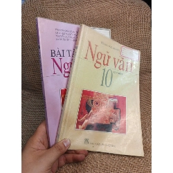 Combo Ngữ văn và Bài tập Ngữ Văn 10 tập một 2006 mới 80% (Sách giáo khoa - giáo trình) HCM060526