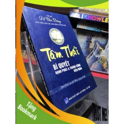 (TẶNG BOOKMARK) Tâm thái Bí quyết hạnh phúc và thành công viên mãn 2012 mới 80% ố bẩn nhẹ Đỗ Văn Dũng RBK0407 KỸ NĂNG