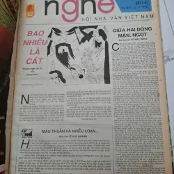 Báo Văn Nghệ 2000 số 17 đến số 35 799227