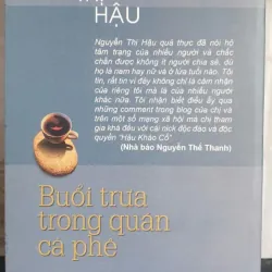 Buổi Trưa Trong Quán Cà Phê 747423