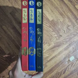 Thủy hử trọn bộ bìa da 997507
