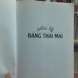 HỒI KÝ ĐẶNG THAI MAI 464347