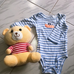 body suit bé gái từ 0-3 months 275430