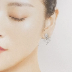 Bông tai kim cương 0.06CT - Hàng hiệu Authentic của Mizuno Kaoruko 844795