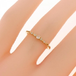 Nhẫn kim cương Agat 0.04CT - Hàng hiệu Authentic 836423