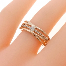 Nhẫn kim cương K18PG 0.13CT - Hàng hiệu chính hãng 853492