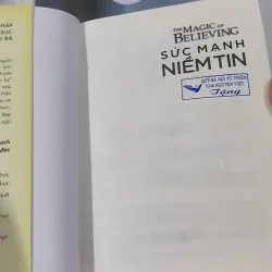 Sức Mạnh Niềm Tin - Claude M. Bristol 961170