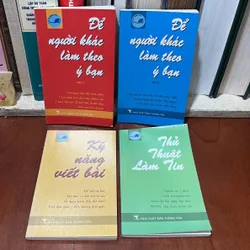II Sách Kỹ Năng: Để Người Khác Làm Theo Ý Bạn, Kỹ Năng Viết Bài, Thủ Thuật Làm Tin - 2006 722779