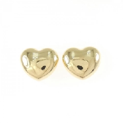 K18YG Bông tai hình trái tim - Hàng hiệu Chính hãng
