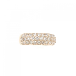 Nhẫn hồng ngọc K18PG đính kim cương 0.50CT 672427