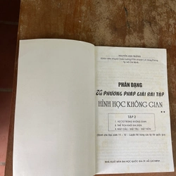 PHÂN DẠNG VÀ PHƯƠNG PHÁP GIẢI BÀI TẬP HÌNH HỌC KHÔNG GIAN( 2 tập)- NGUYỄN ANH TRƯỜNG 543113