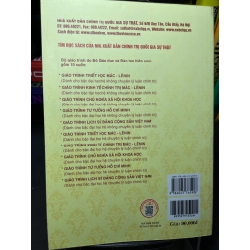 Giáo trình lịch sử Đảng Cộng sản Việt Nam mới 85% HPB2705 SÁCH GIÁO TRÌNH, CHUYÊN MÔN 181206