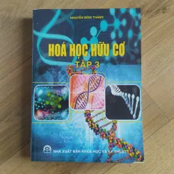 Bộ sách Hoá học hữu cơ tập 1, 2, 3 1021593