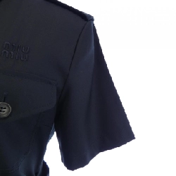 Đầm quân đội MIU MIU MILITARY DRESS DNA03G SOOO 1578 - Hàng hiệu Authentic 812778