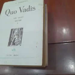 H. Sienkievich - QUO VADIS (trọn bộ 2 tập - tiểu thuyết văn học Ba Lan) 675564