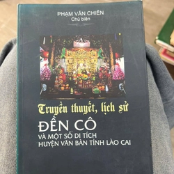 Truyền thuyết, lịch sử Đền Cô và một số di tích huyện Văn Bàn tỉnh Lào Cai .8