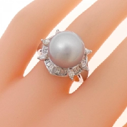 Nhẫn ngọc trai đen PT900 11.5mm - Hàng hiệu Authentic 854329