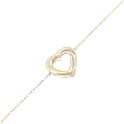 Cartier Trinity Heart Bracelet - Hàng hiệu Authentic 848143