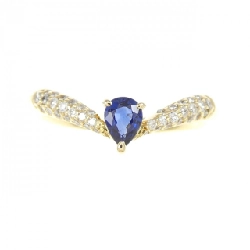 Nhẫn Sapphire K18YG 0.28CT 669902