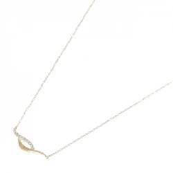 Dây chuyền kim cương K18YG 0.12CT - Hàng hiệu Chính hãng 864442