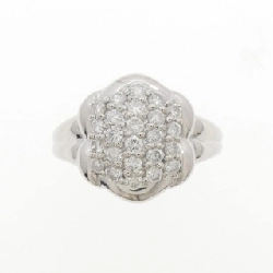 Nhẫn kim cương Pave PT900 0.50CT - Hàng hiệu Authentic 850496