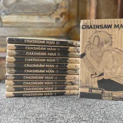 Truyện Chainsaw Man - Trọn Bộ 11 Tập - NXB Trẻ 594703