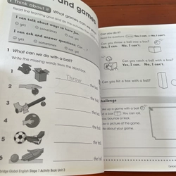 HỌC TIẾNG ANH Cambridge global english activity book 1 539349