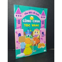 Lâu đài cổ tích công chúa tóc vàng mới 90% bẩn nhẹ 2021 Ngọc Phương HCM2205 VĂN HỌC Blogmeo 27525