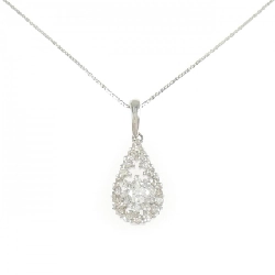 Dây chuyền kim cương PT900/PT850 0.401CT - Hàng hiệu Chính hãng