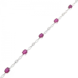 750WG Nhẫn Ruby 3.54CT - Hàng hiệu Chính hãng