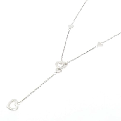 Dây chuyền lariat hình trái tim Tiffany - Hàng hiệu Authentic 843684