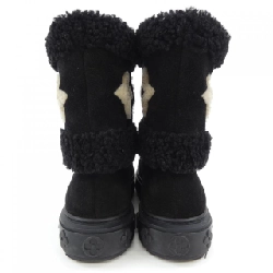 Giày boot dòng Snowdrop của Louis Vuitton LV Inisial, hoa Monogram 658711