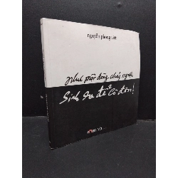 Sinh ra để cô đơn Nguyễn Phong Việt 2015 mới 80% ố vàng HCM0806 văn học Rebooks.vn