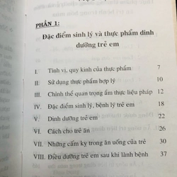 ĂN UỐNG BỒI BỔ TRONG TRỊ BỆNH TRẺ EM - 308 trang, nxb: 2004 360640